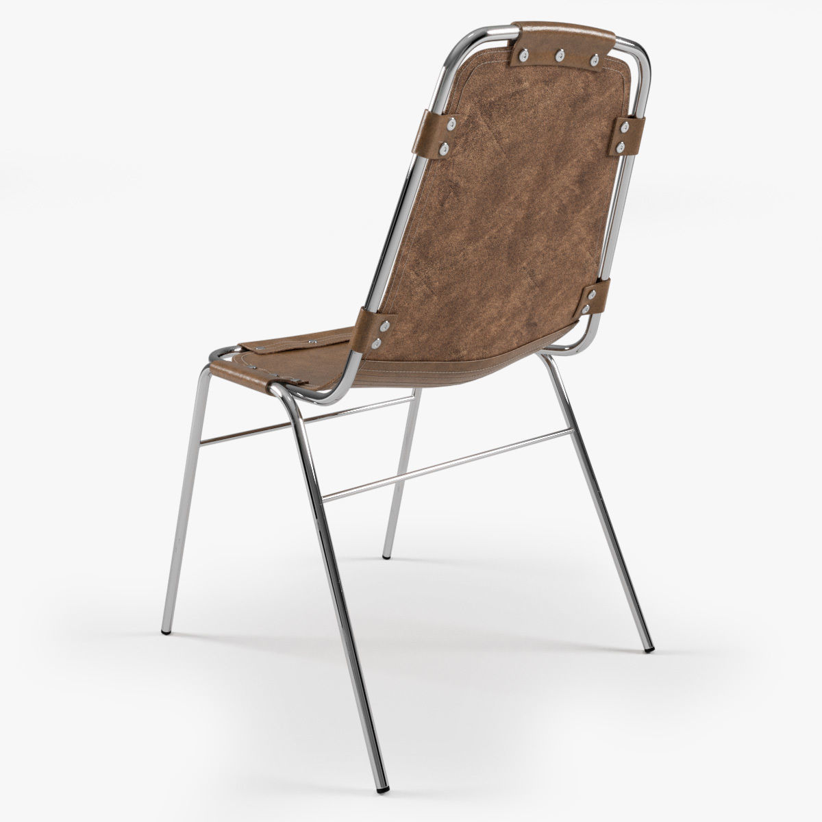 Les Arcs Chair 3D model_3