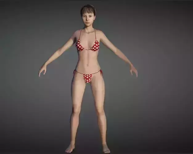 GIRL PBR woman in bikini