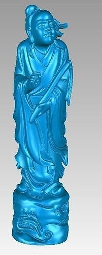 https://img-new.cgtrader.com/items/3321249/94a984cb9a/eight-immortals-han-xiangzi-3d-model-stl.jpg