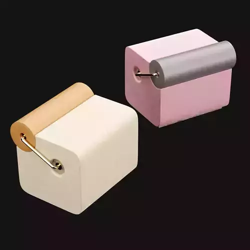 Pouf rollins stool from Mezzo collection