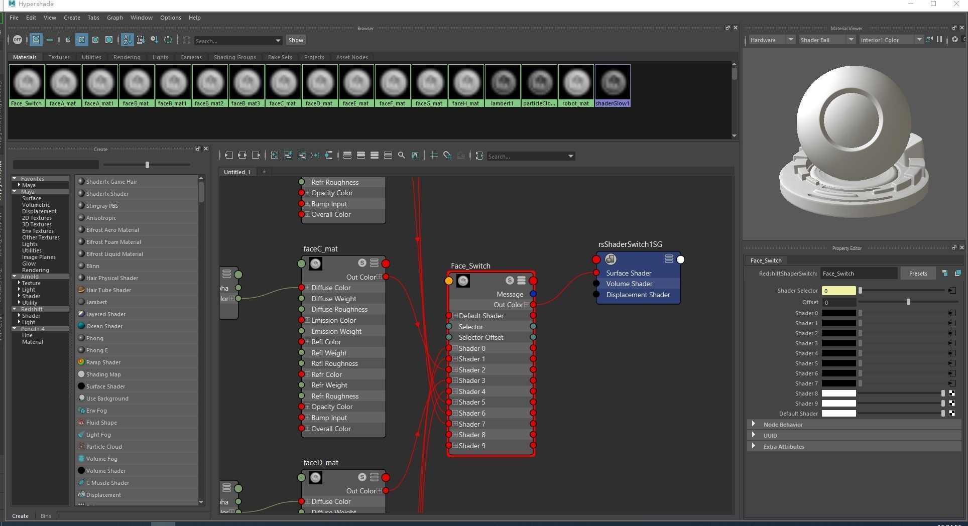 Cartoon Robot 3D model_6