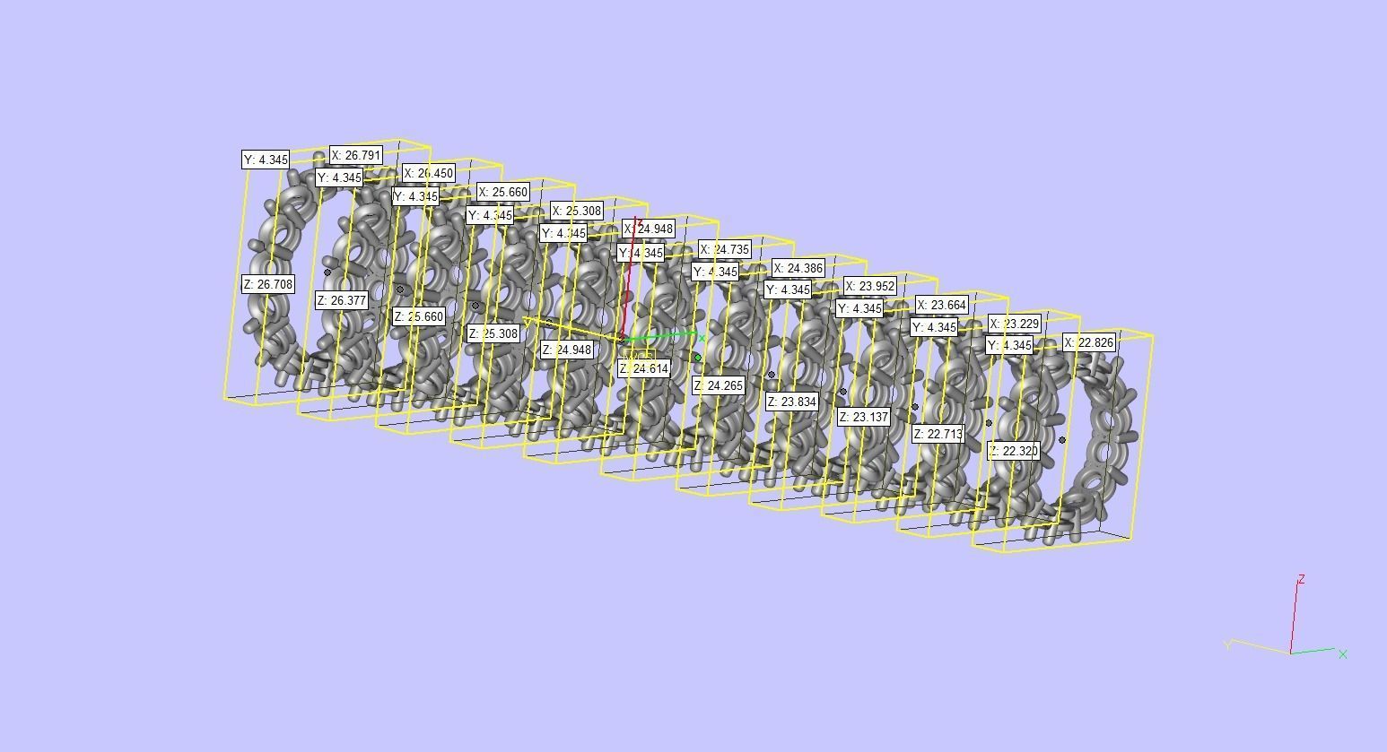 Round Diamond Eternity Wedding Band 2 3D print model 3D print model_10