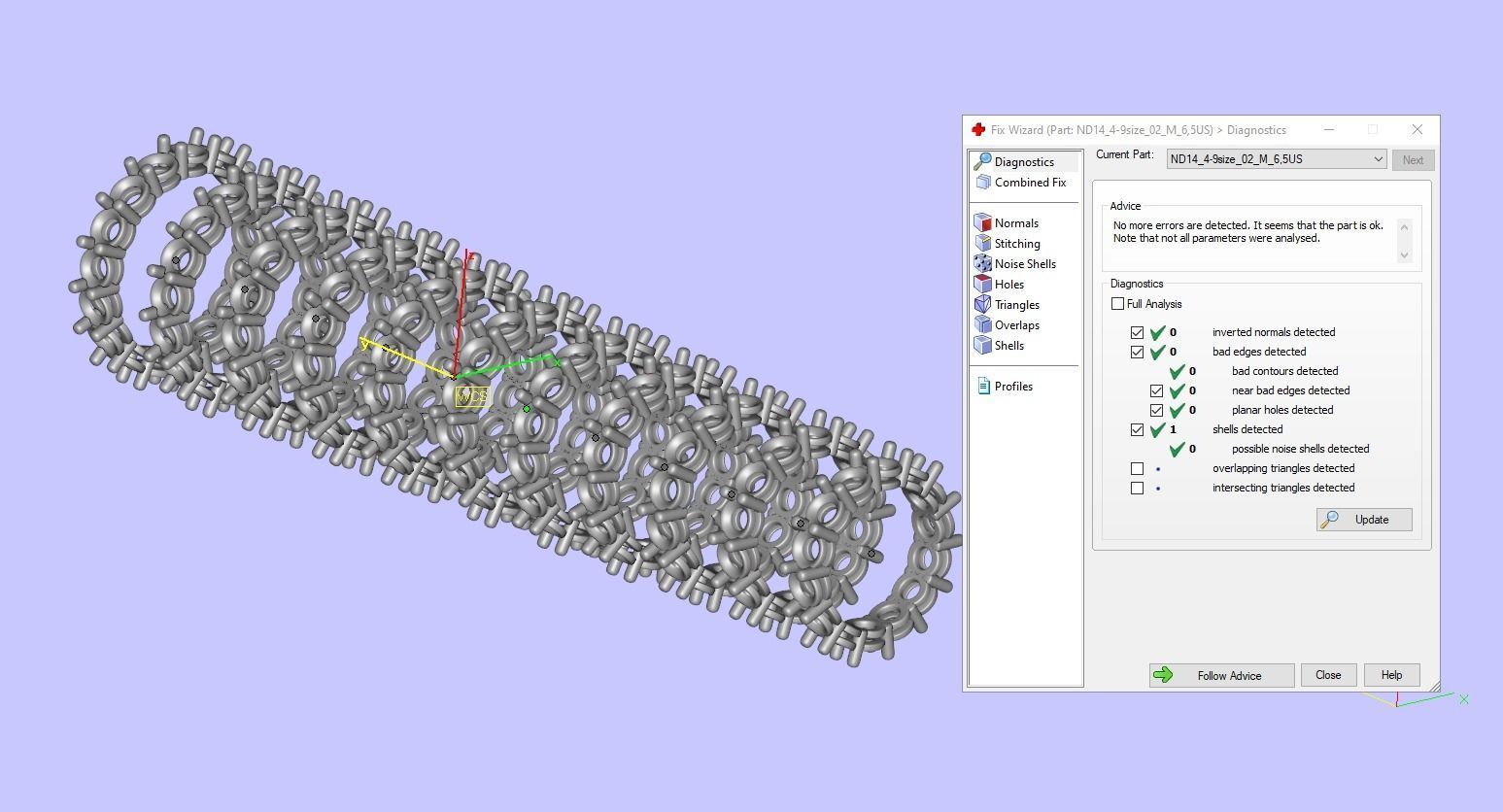Round Diamond Eternity Wedding Band 2 3D print model 3D print model_9