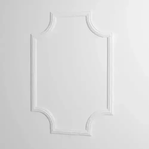 White Wall Decoration