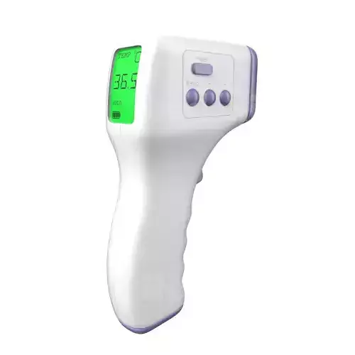 Infrared Forehead Thermometer Gun 3D model
