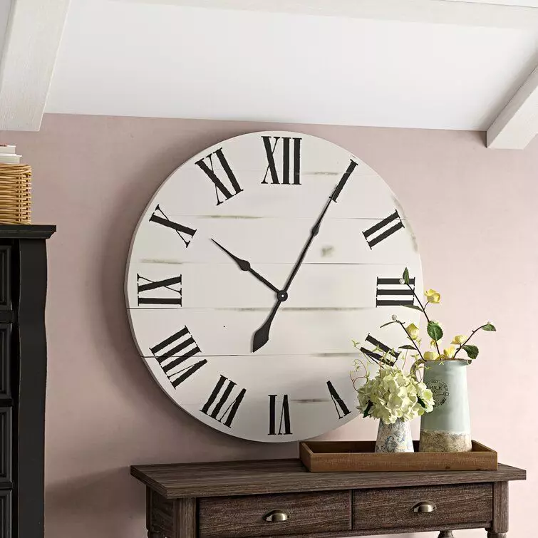 Bovee Wall Clock 3D model_0