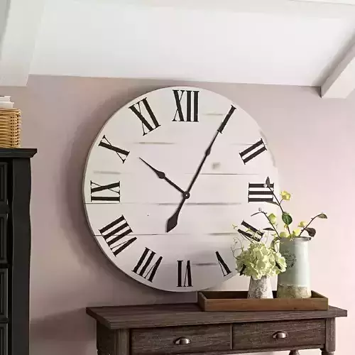 Bovee Wall Clock