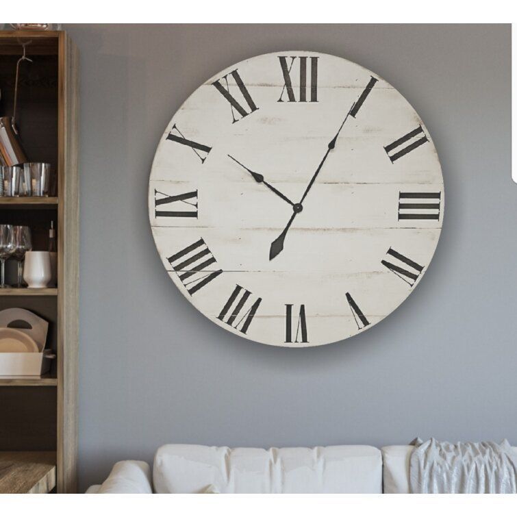 Bovee Wall Clock 3D model_2