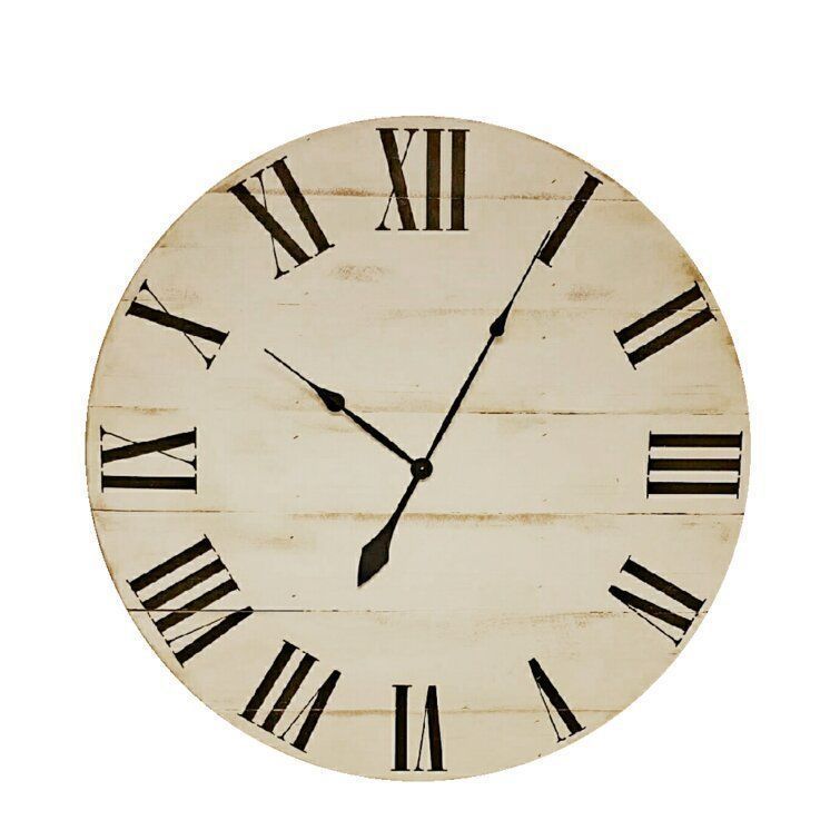 Bovee Wall Clock 3D model_1
