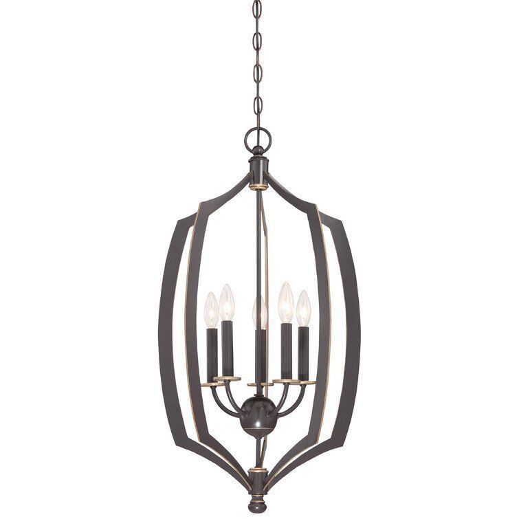 Stotts Unique Chandelier 3D model_1