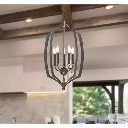 Stotts Unique Chandelier 3D model
