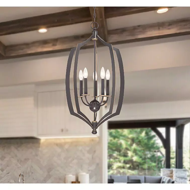 Stotts Unique Chandelier 3D model_0
