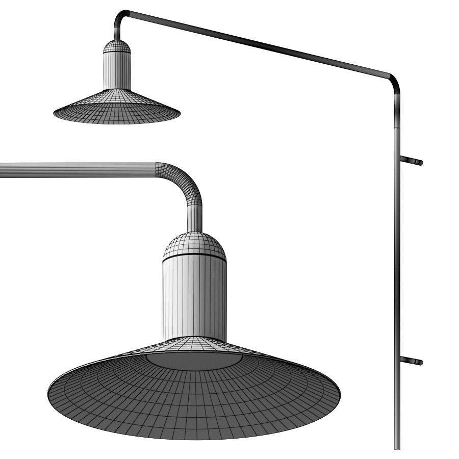 Aerial - Wall by BoConcept 3D model_1