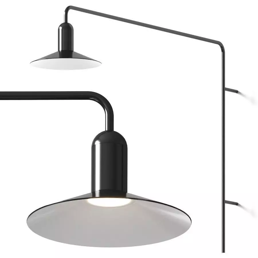 Aerial - Wall by BoConcept 3D model_0