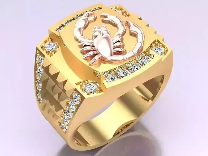 Scorpion Ring - Men ring - N560