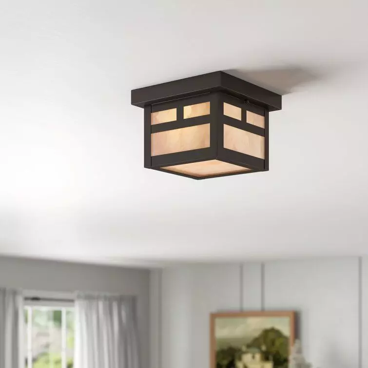 Giles Lantern Flush Mount Free 3D model