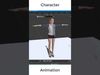 Business Woman Character model 3D model_1
