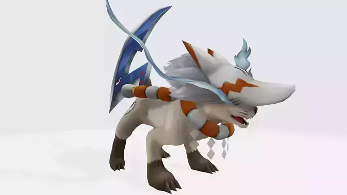 Reppamon pokemon character