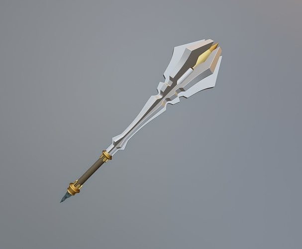 Kisara mace - Tales of Arise 3D print model