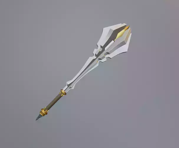 Kisara mace - Tales of Arise 3D print model