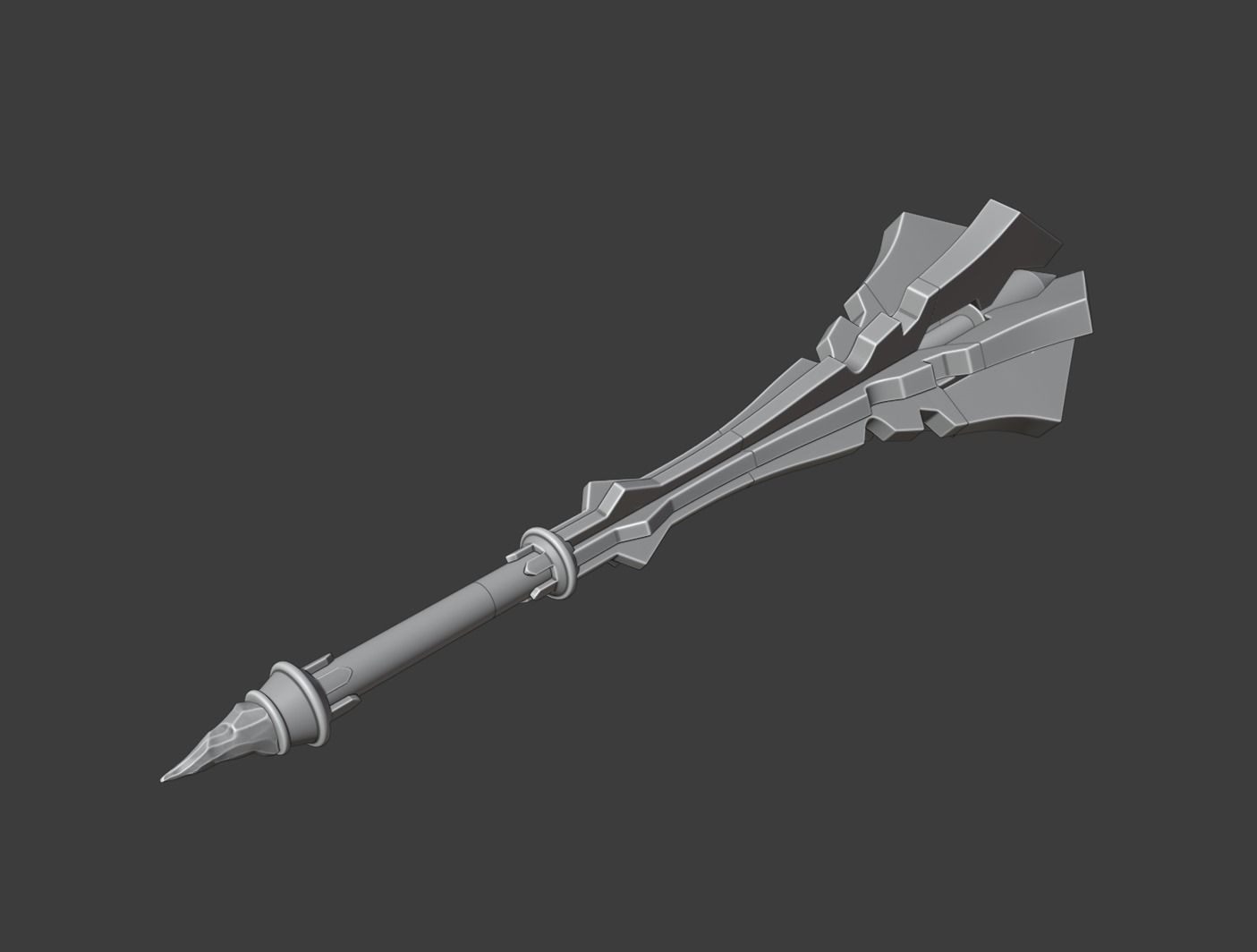 Kisara mace - Tales of Arise 3D print model_1