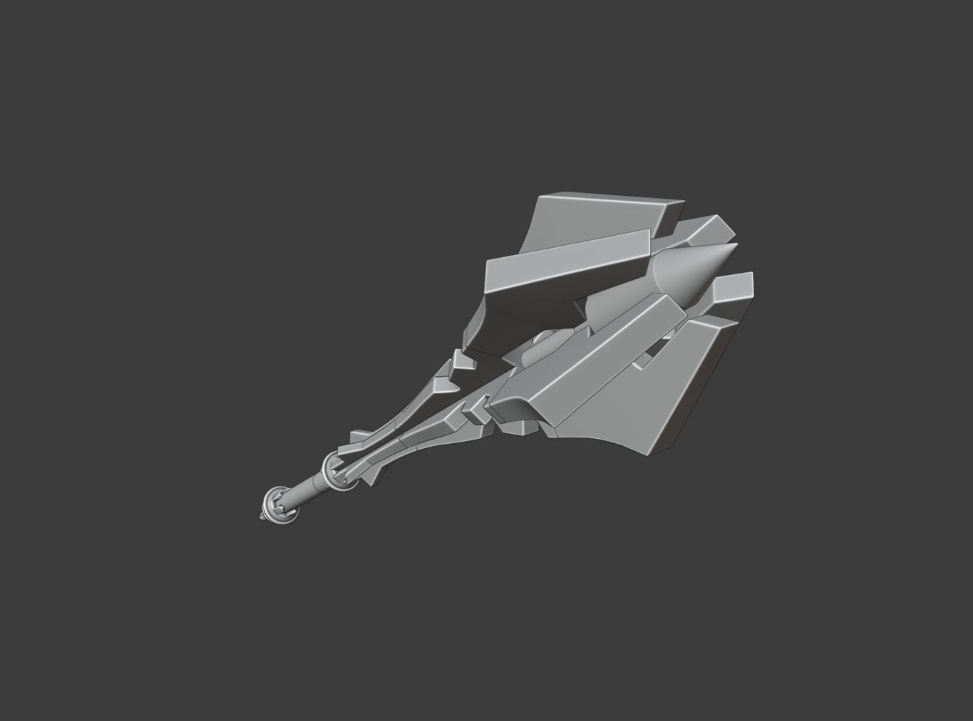 Kisara mace - Tales of Arise 3D print model_7