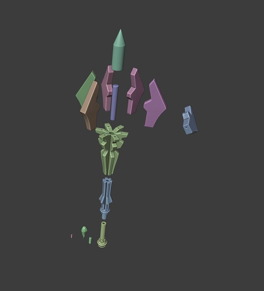 Kisara mace - Tales of Arise 3D print model_2