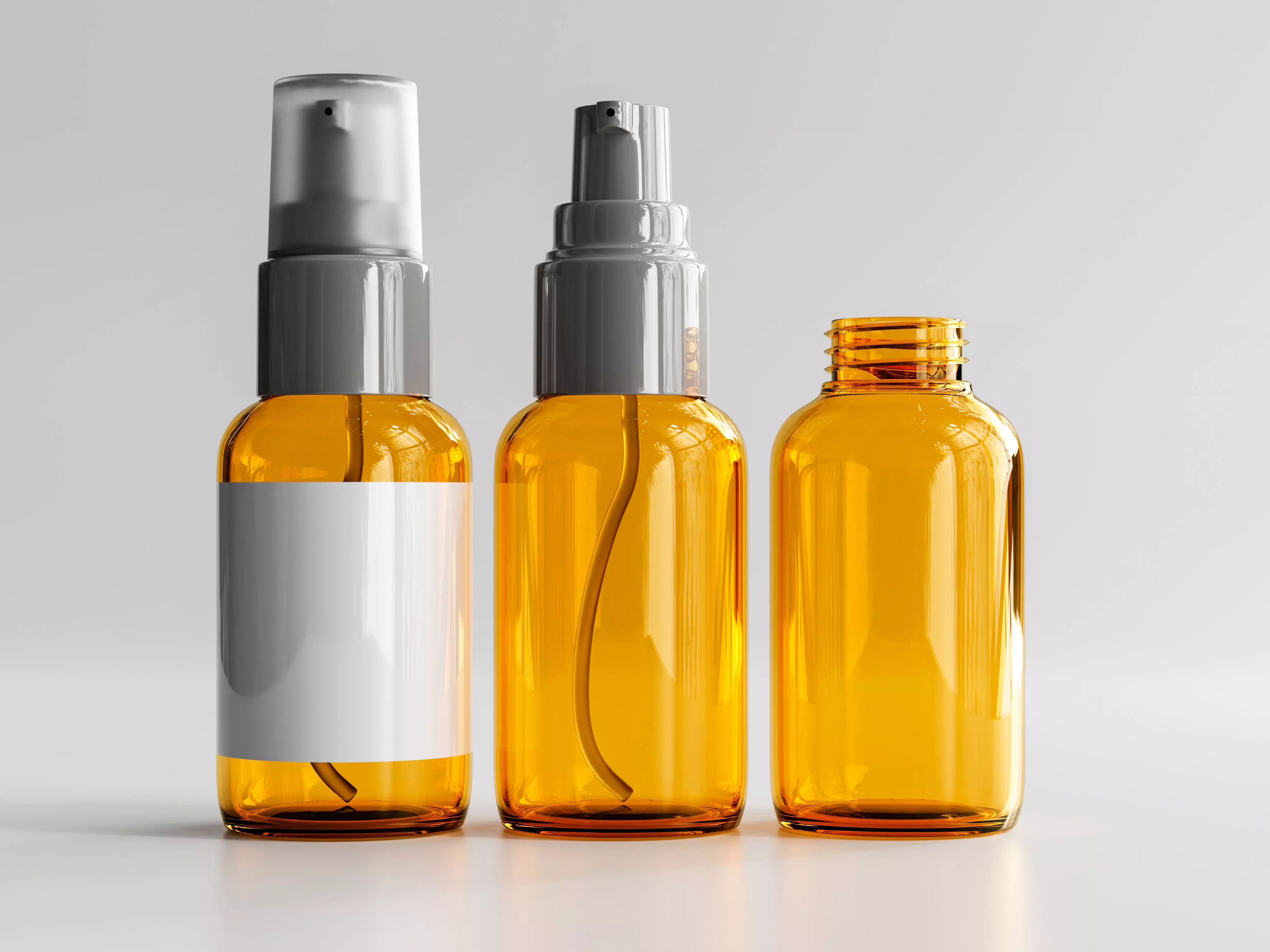 Cosmetic Spray Bottle 3D model