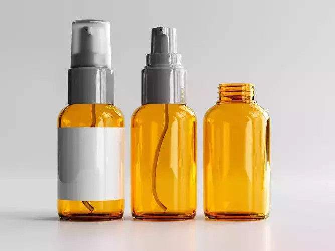 Cosmetic Spray Bottle