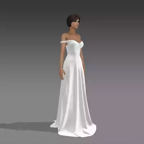Avatar Clothes 01 3D model