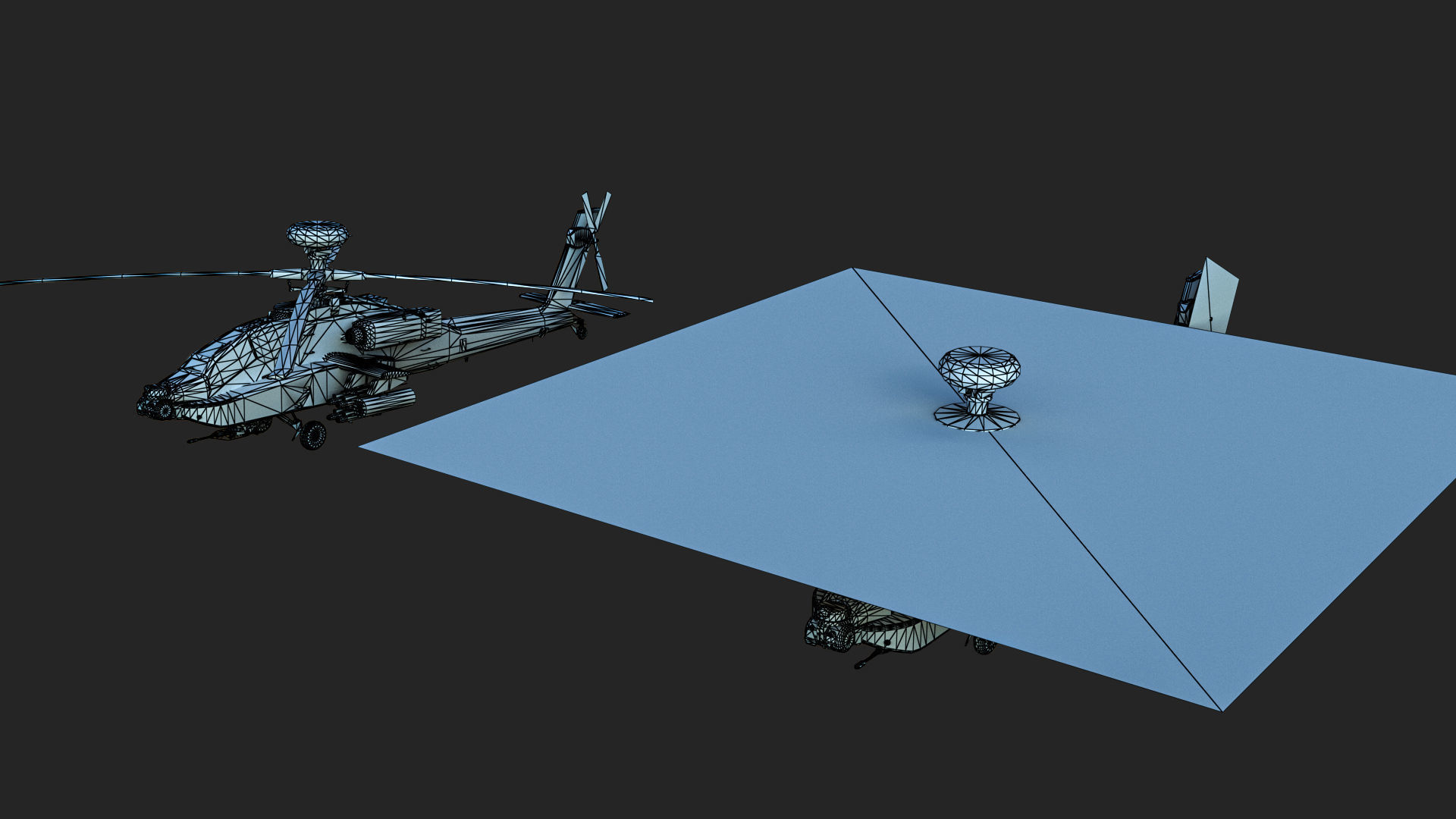 AH-64D Apache Low-poly 3D model_16