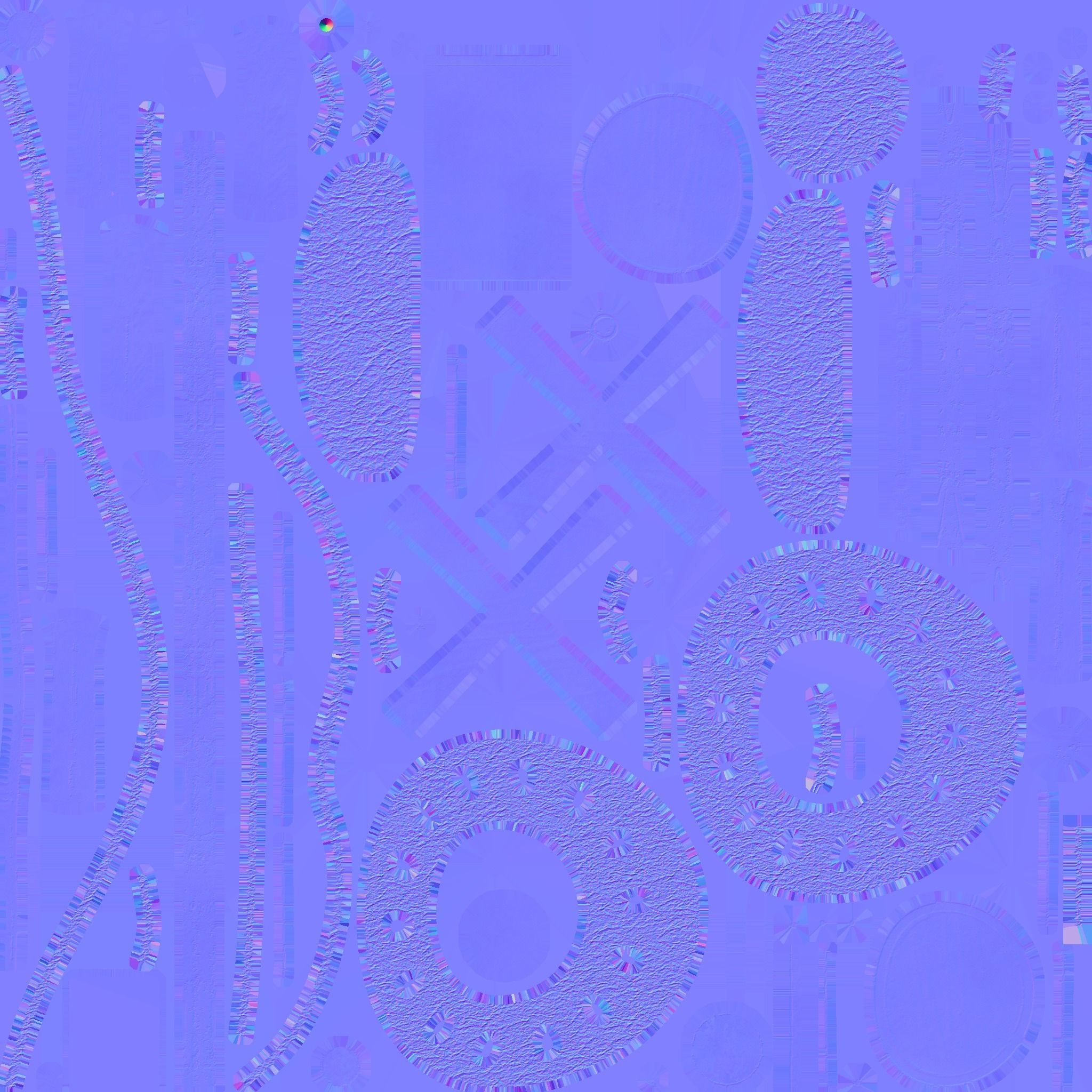 Industrial Architectural Stool Free 3D model_14