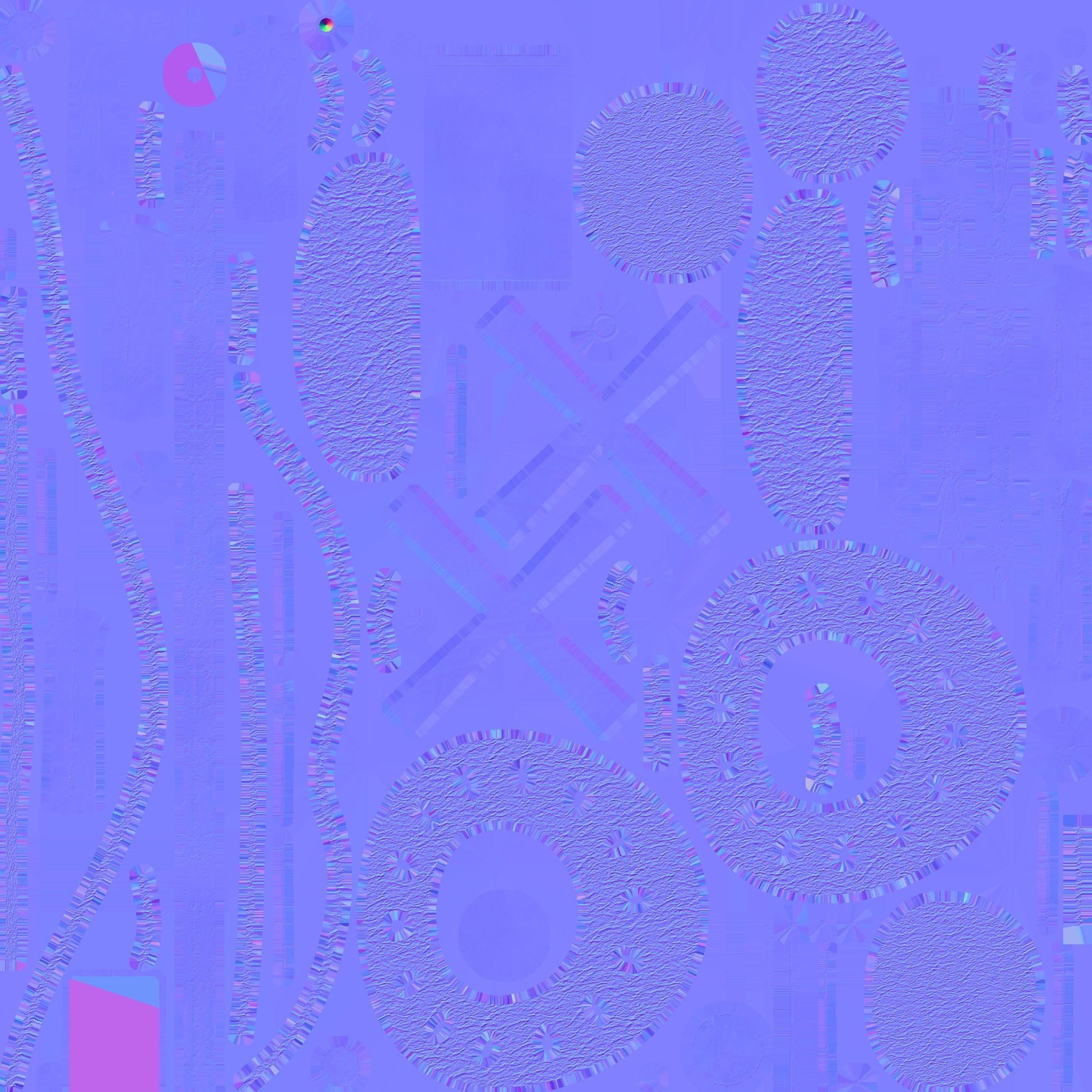 Industrial Architectural Stool Free 3D model_8