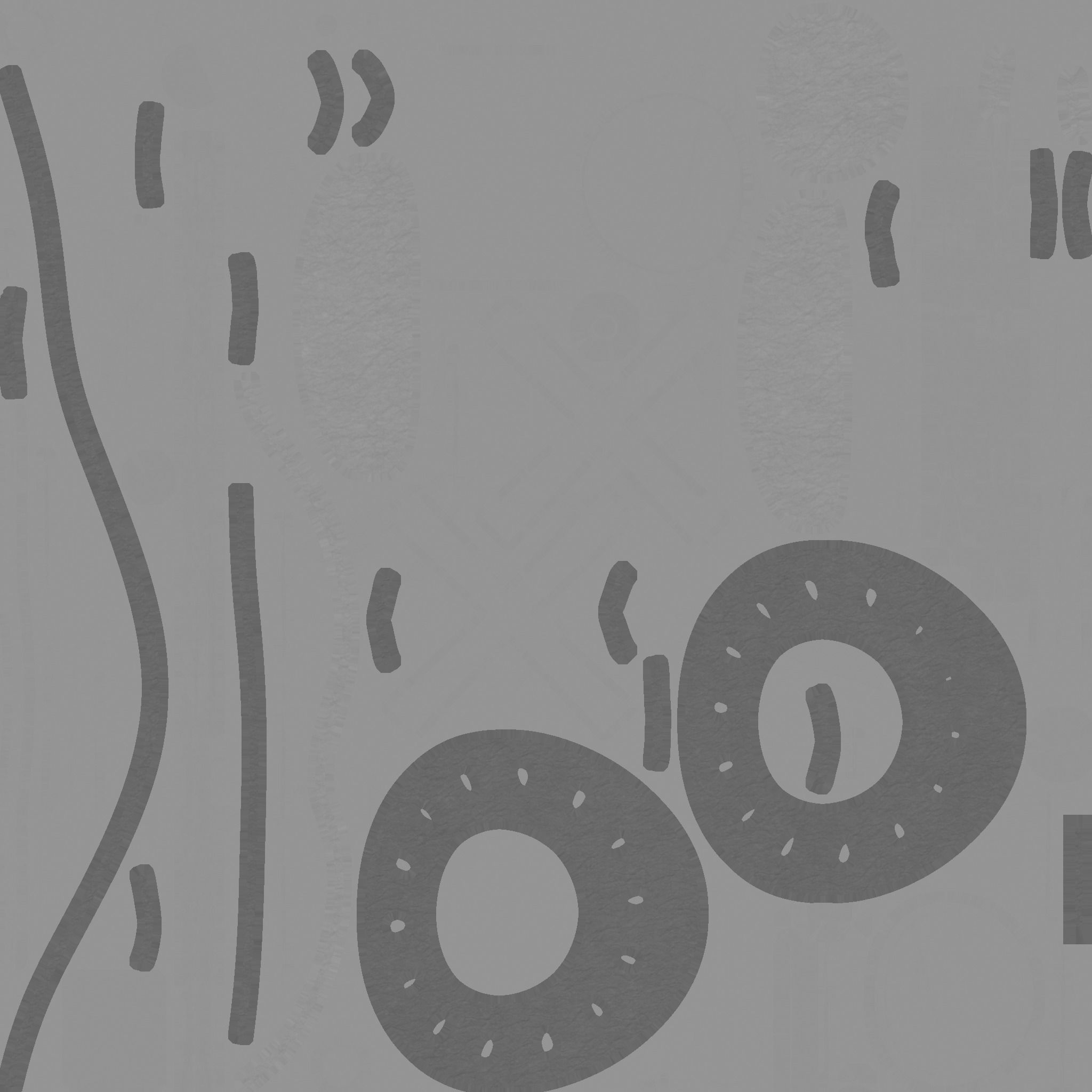 Industrial Architectural Stool Free 3D model_12