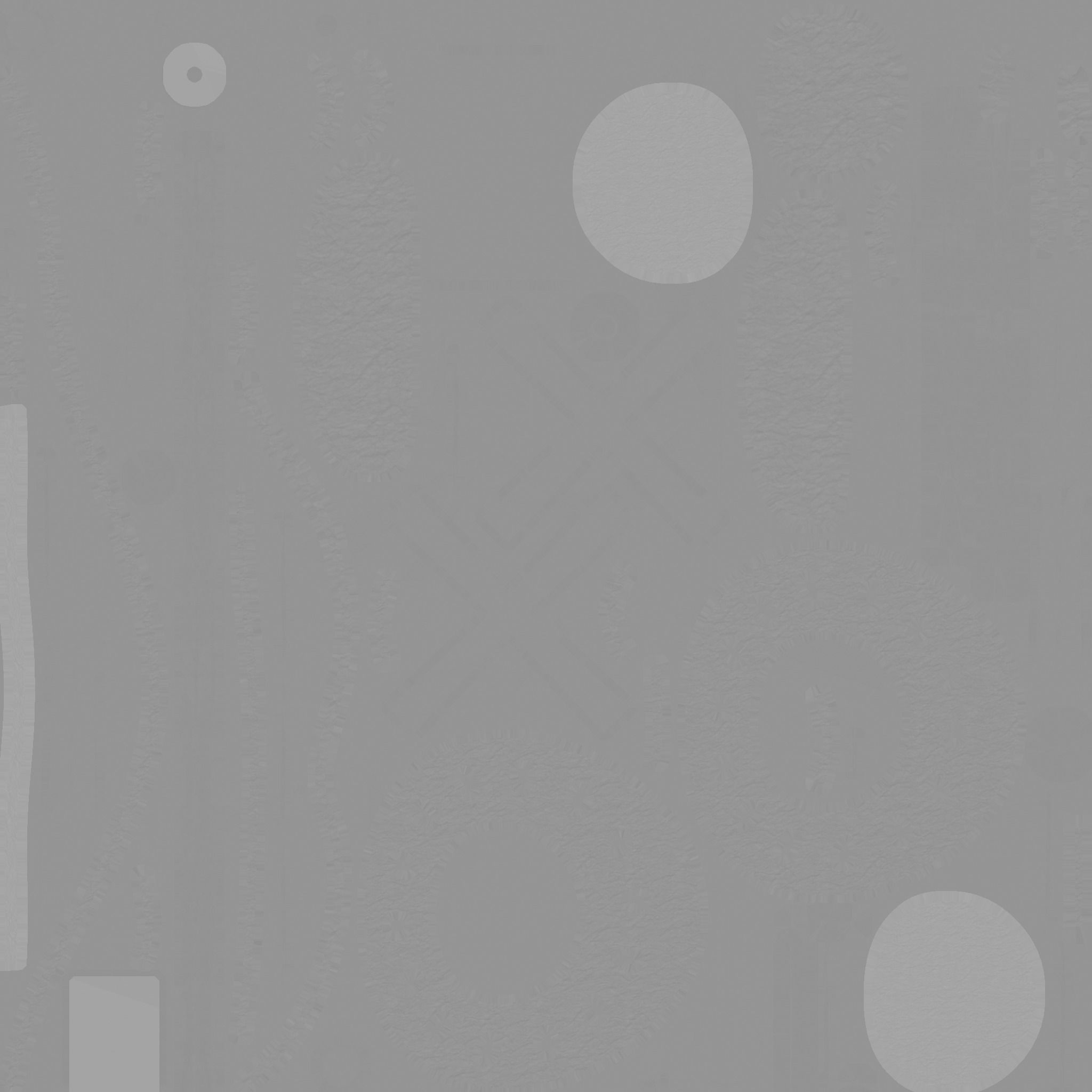 Industrial Architectural Stool Free 3D model_7