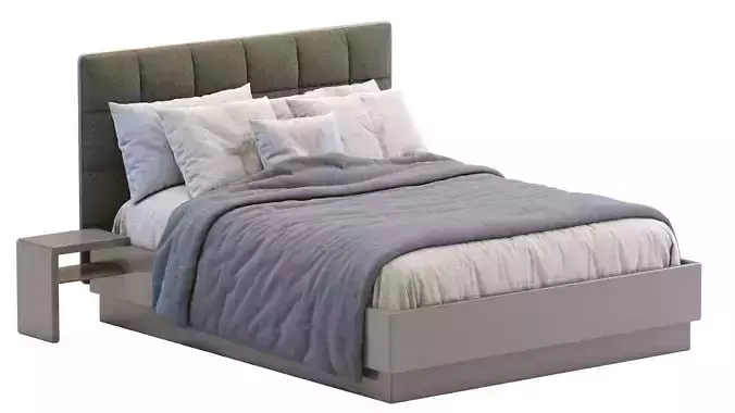 Boconcept Bed LUGANO 3D model