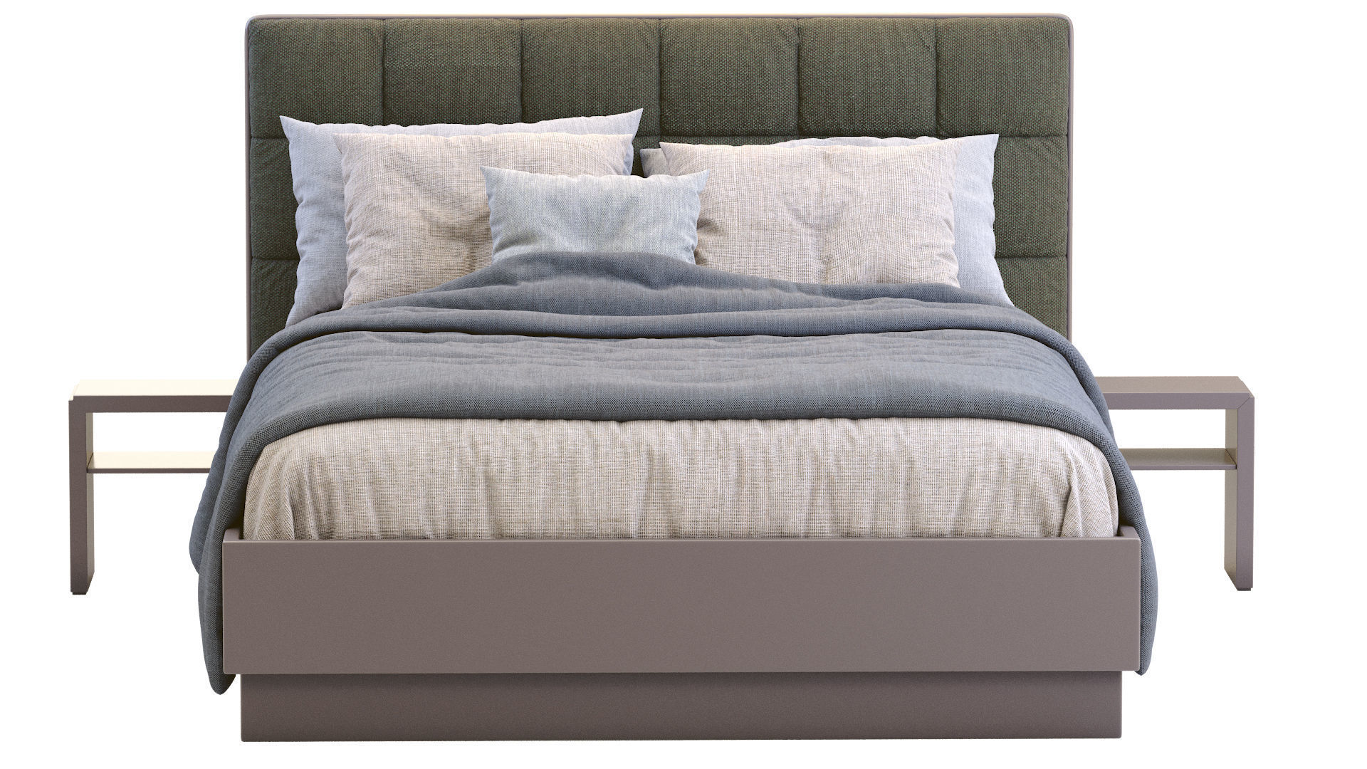 Boconcept Bed LUGANO 3D model_3