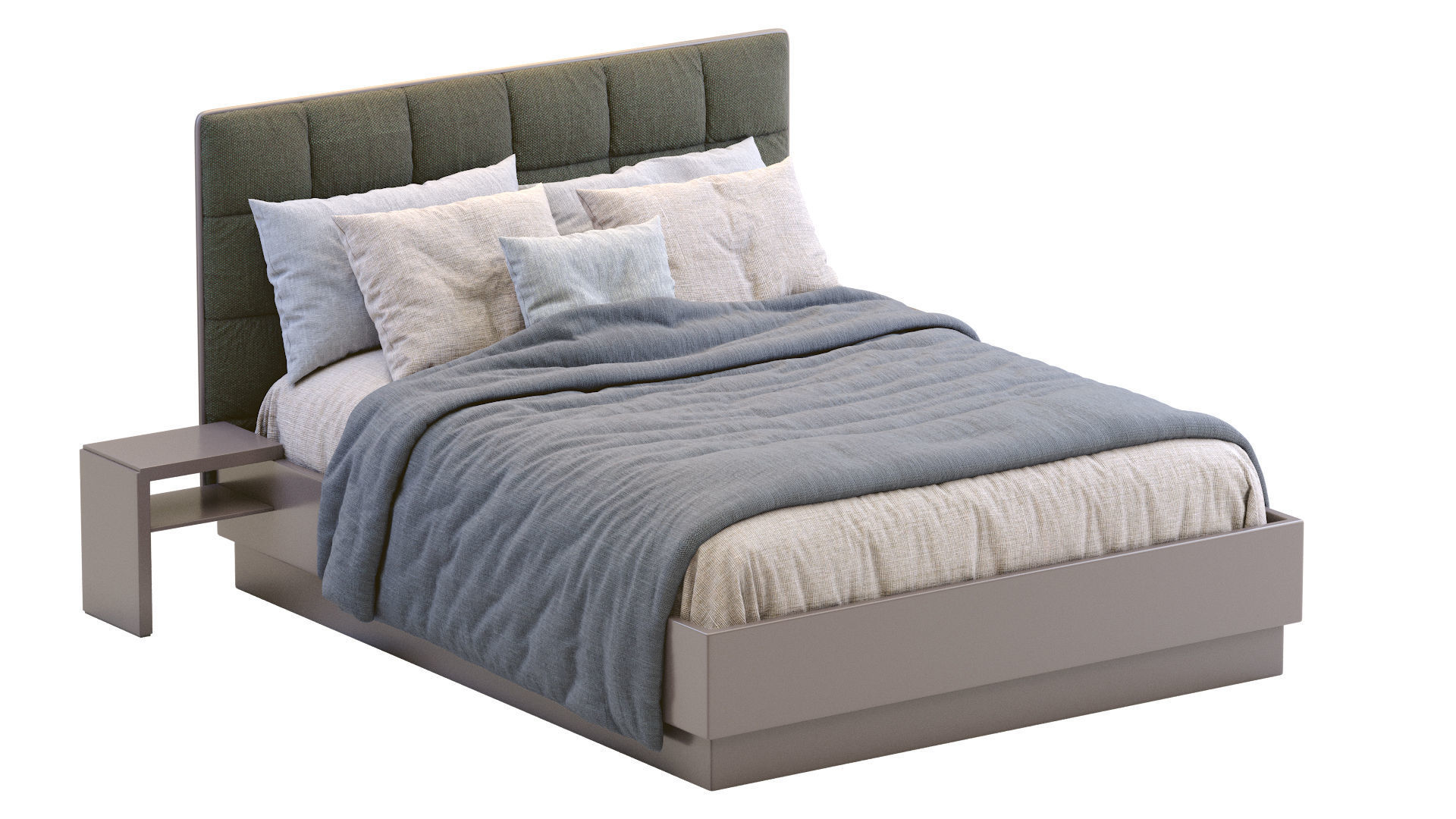 Boconcept Bed LUGANO 3D model_6