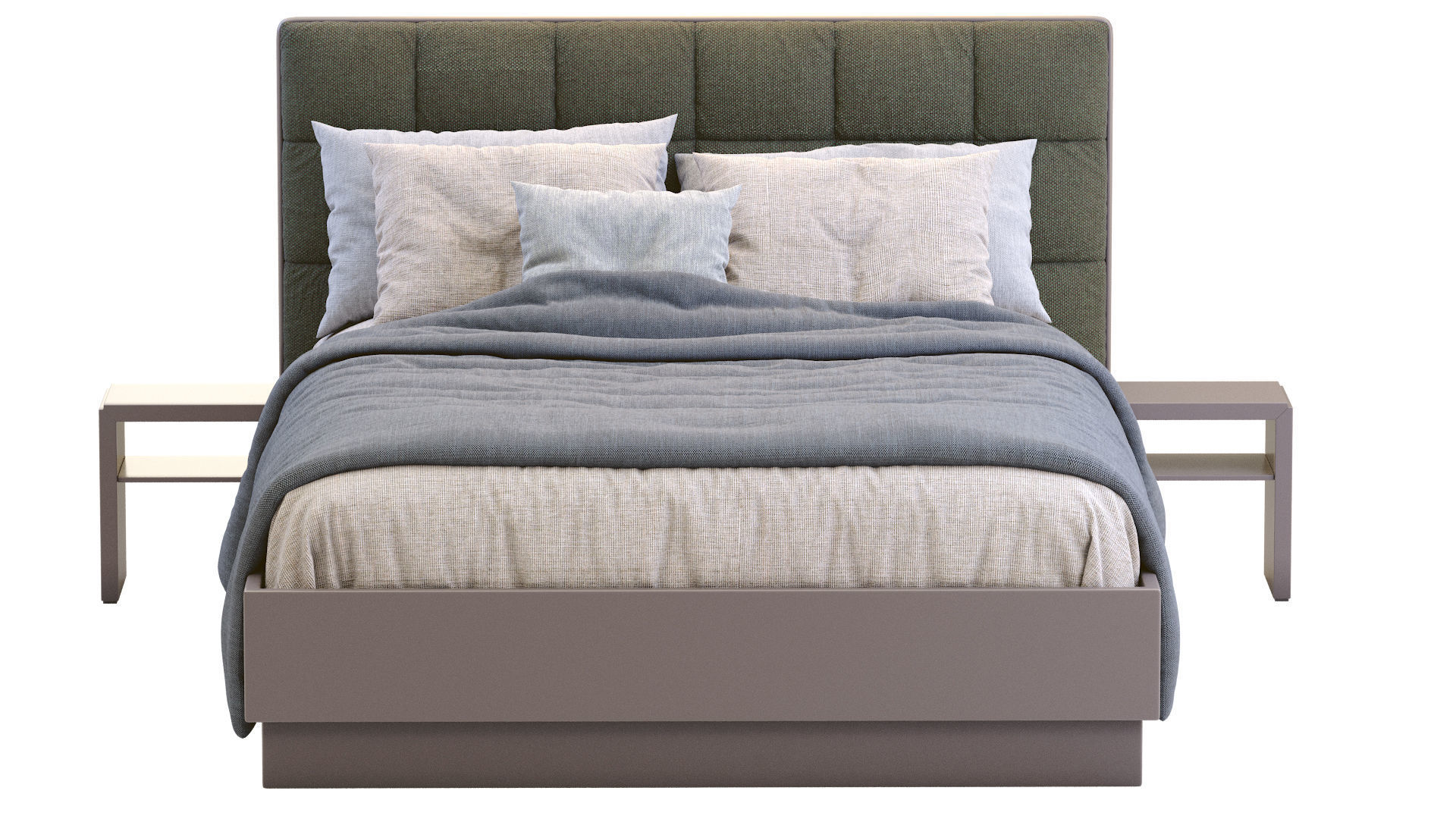 Boconcept Bed LUGANO 3D model_16