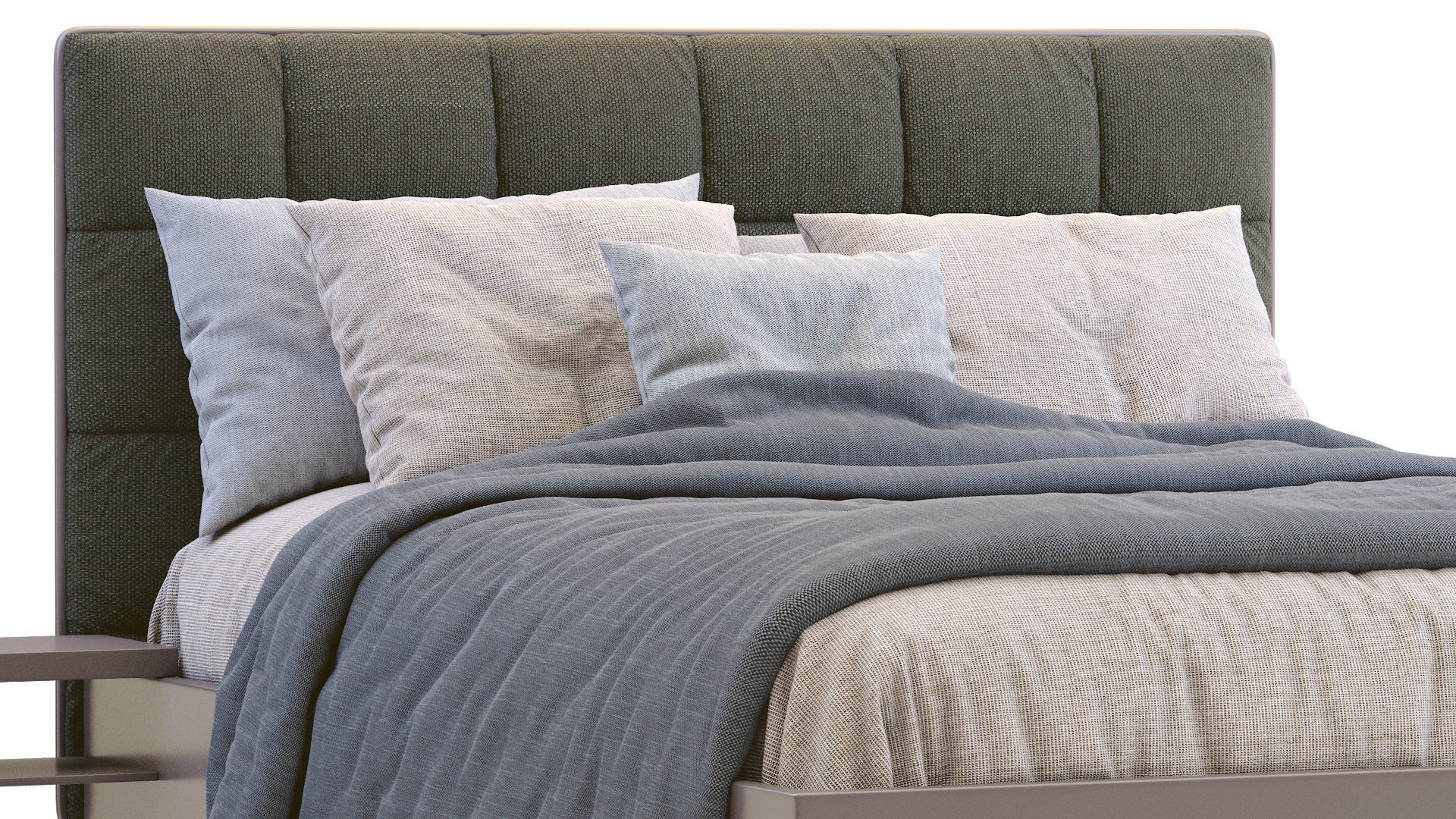 Boconcept Bed LUGANO 3D model_4