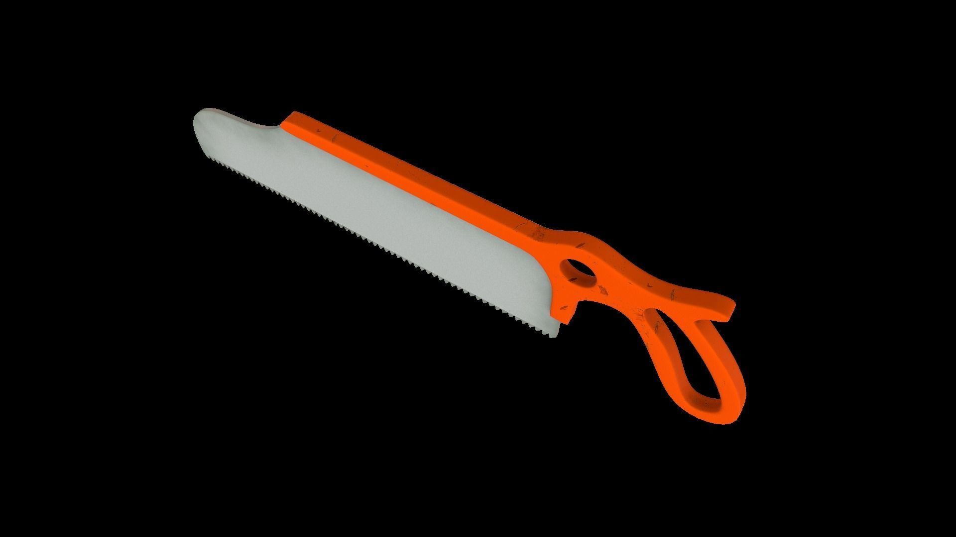 BoneSaw saw 3D model_5