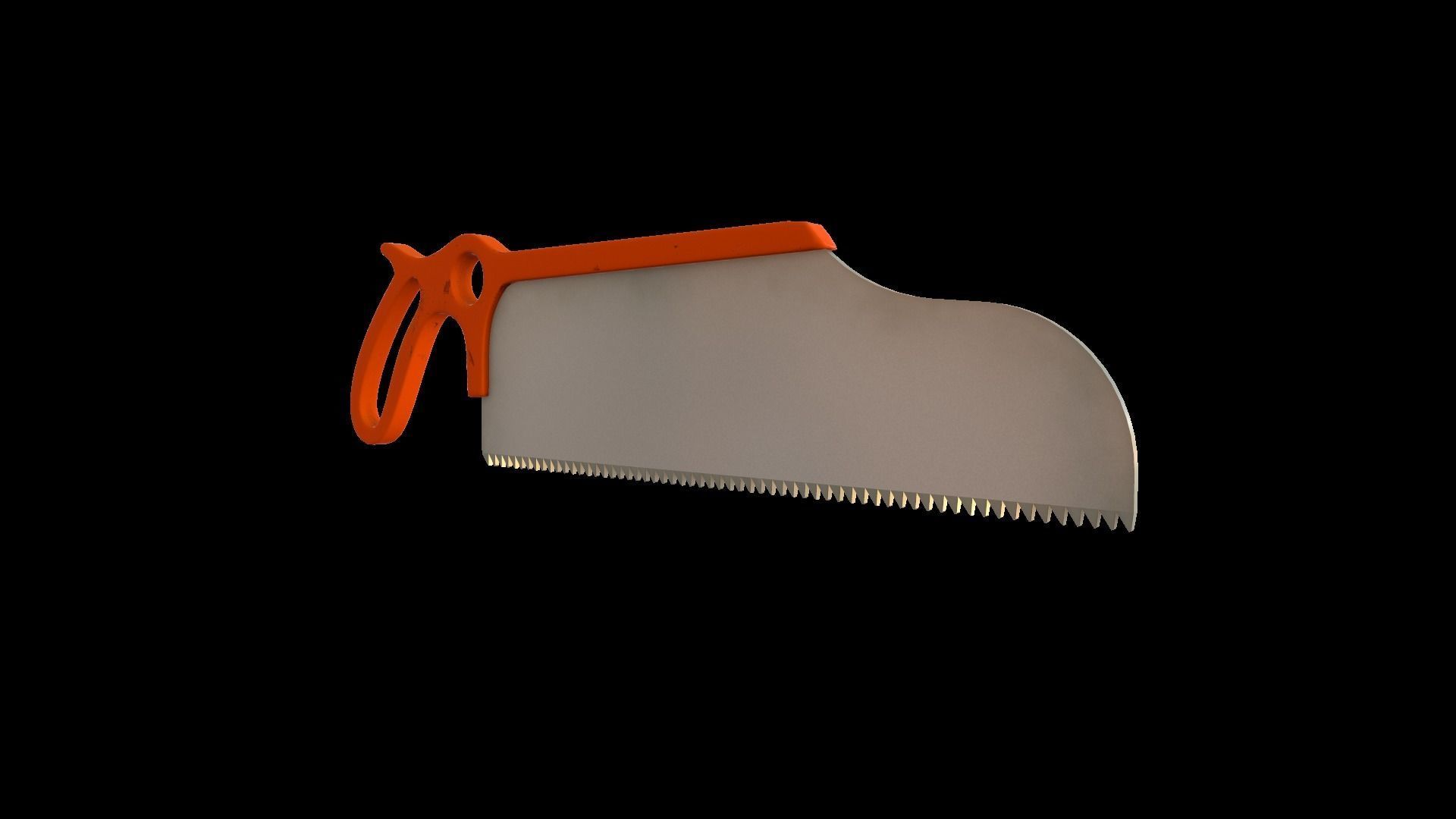 BoneSaw saw 3D model_3