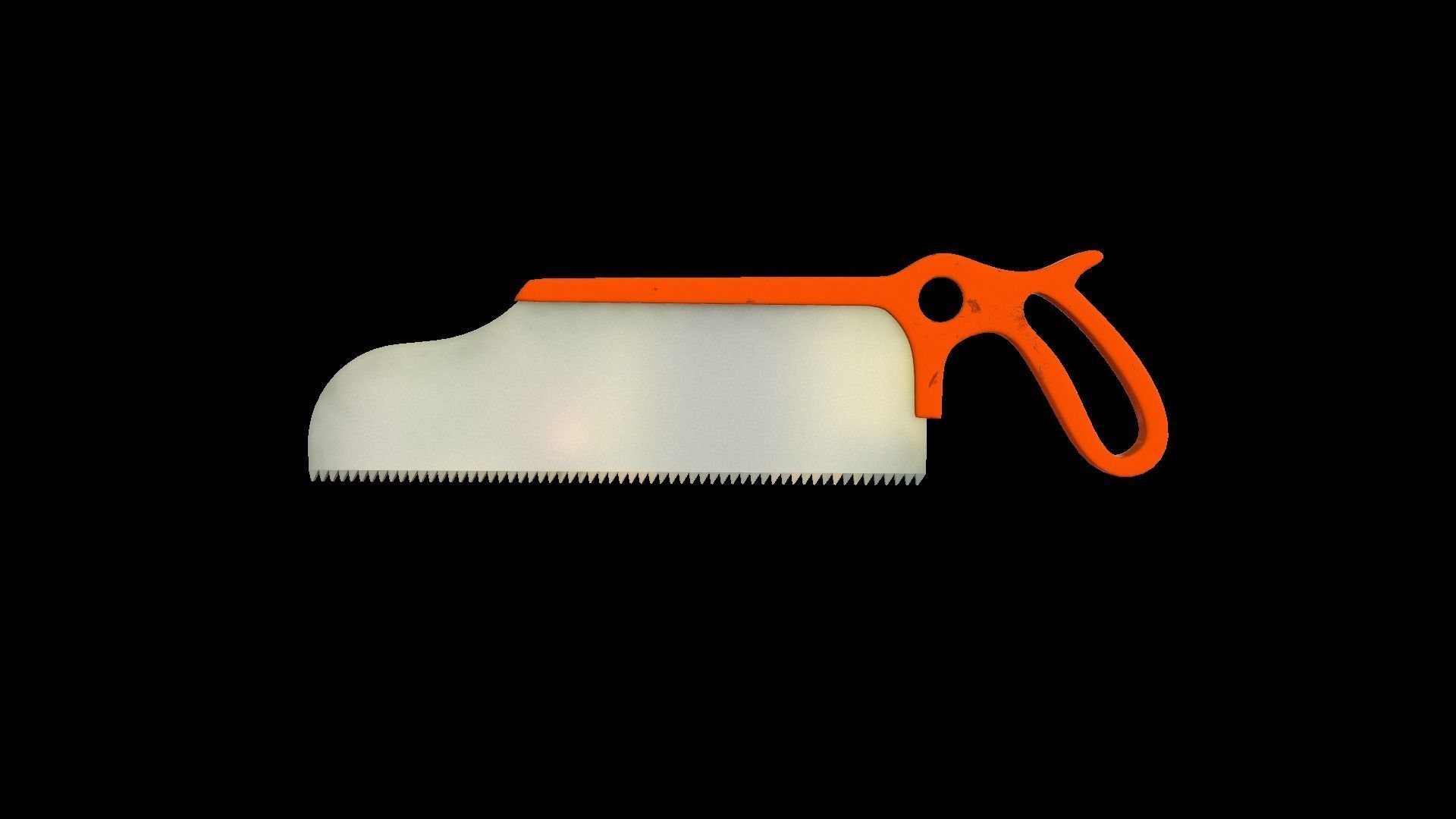 BoneSaw saw 3D model_2