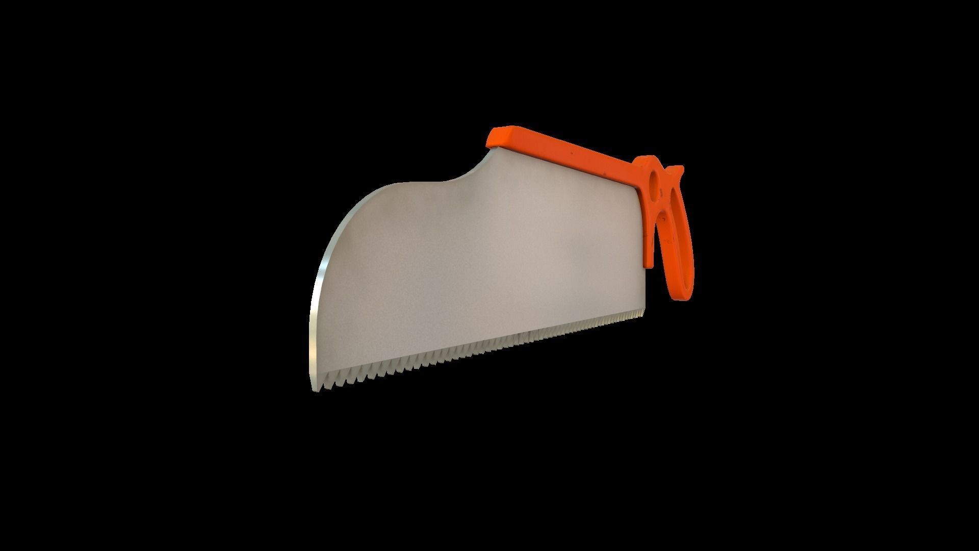 BoneSaw saw 3D model_4