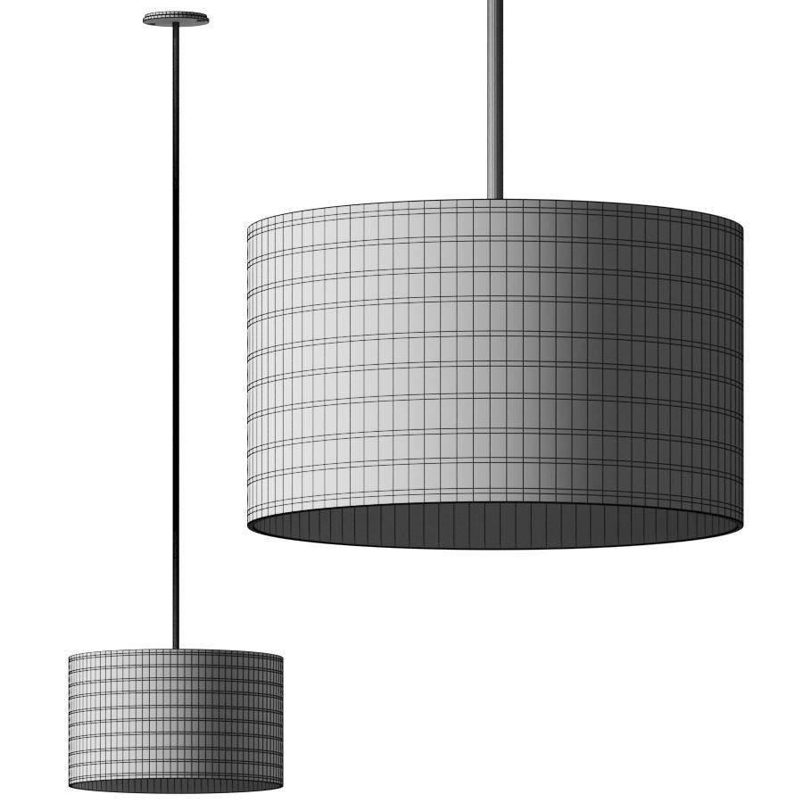 Articolo Lighting BANDED 3D model_1