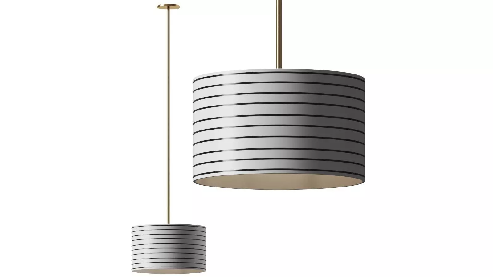 Articolo Lighting BANDED 3D model_0