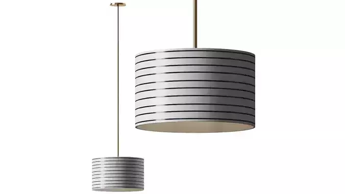 Articolo Lighting BANDED 3D model