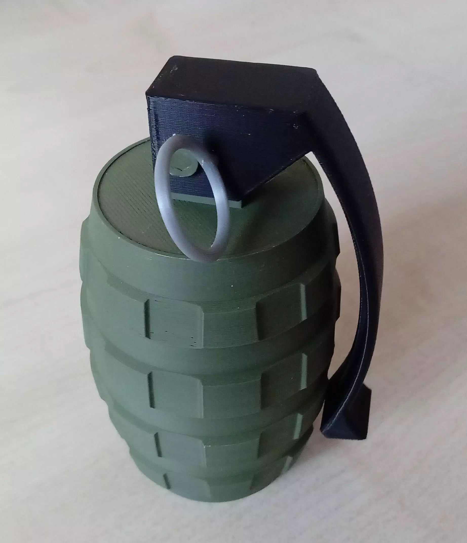 grenade Handgranate fdm printed proofed 3D print model_0