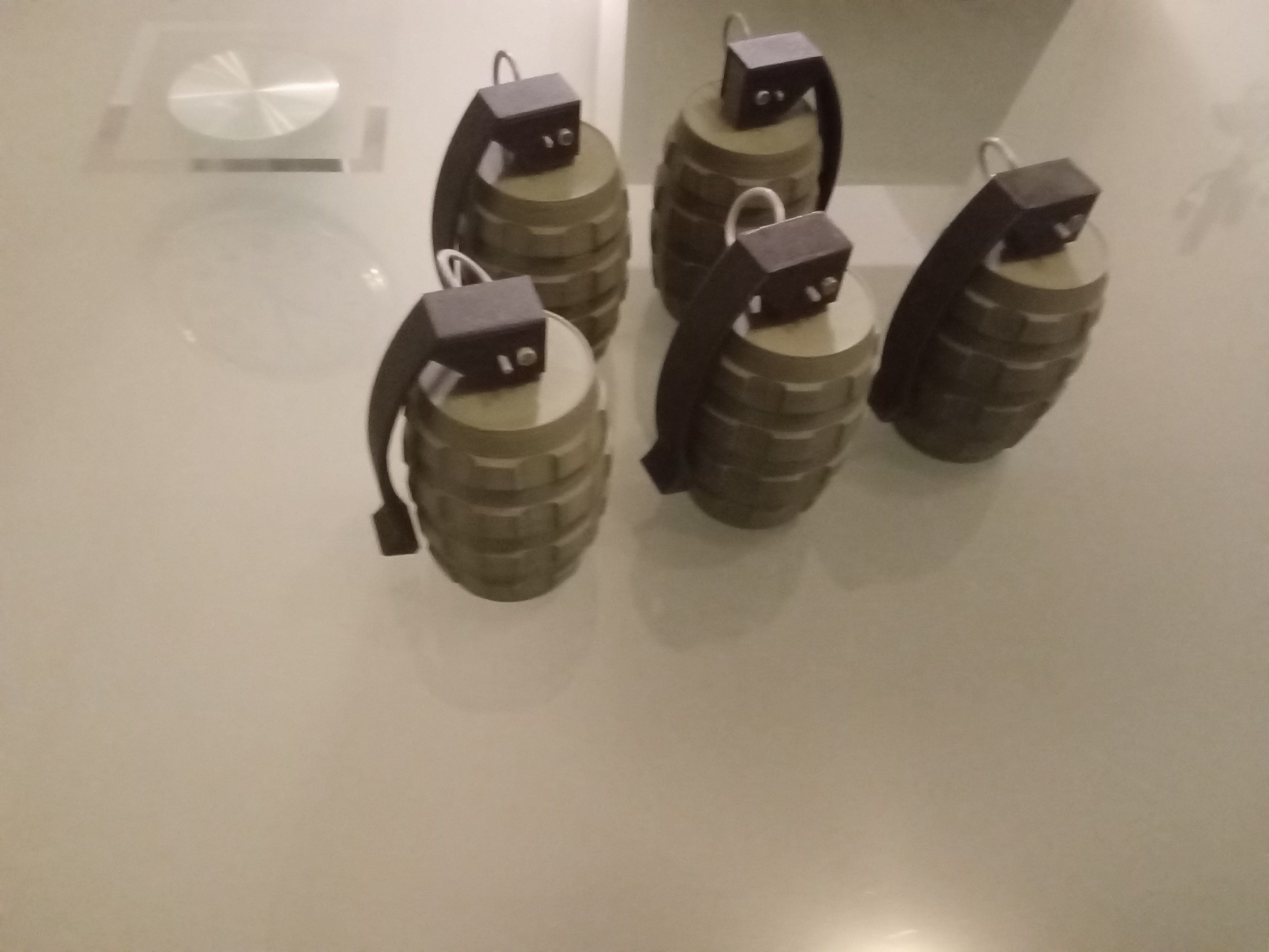 grenade Handgranate fdm printed proofed 3D print model_21