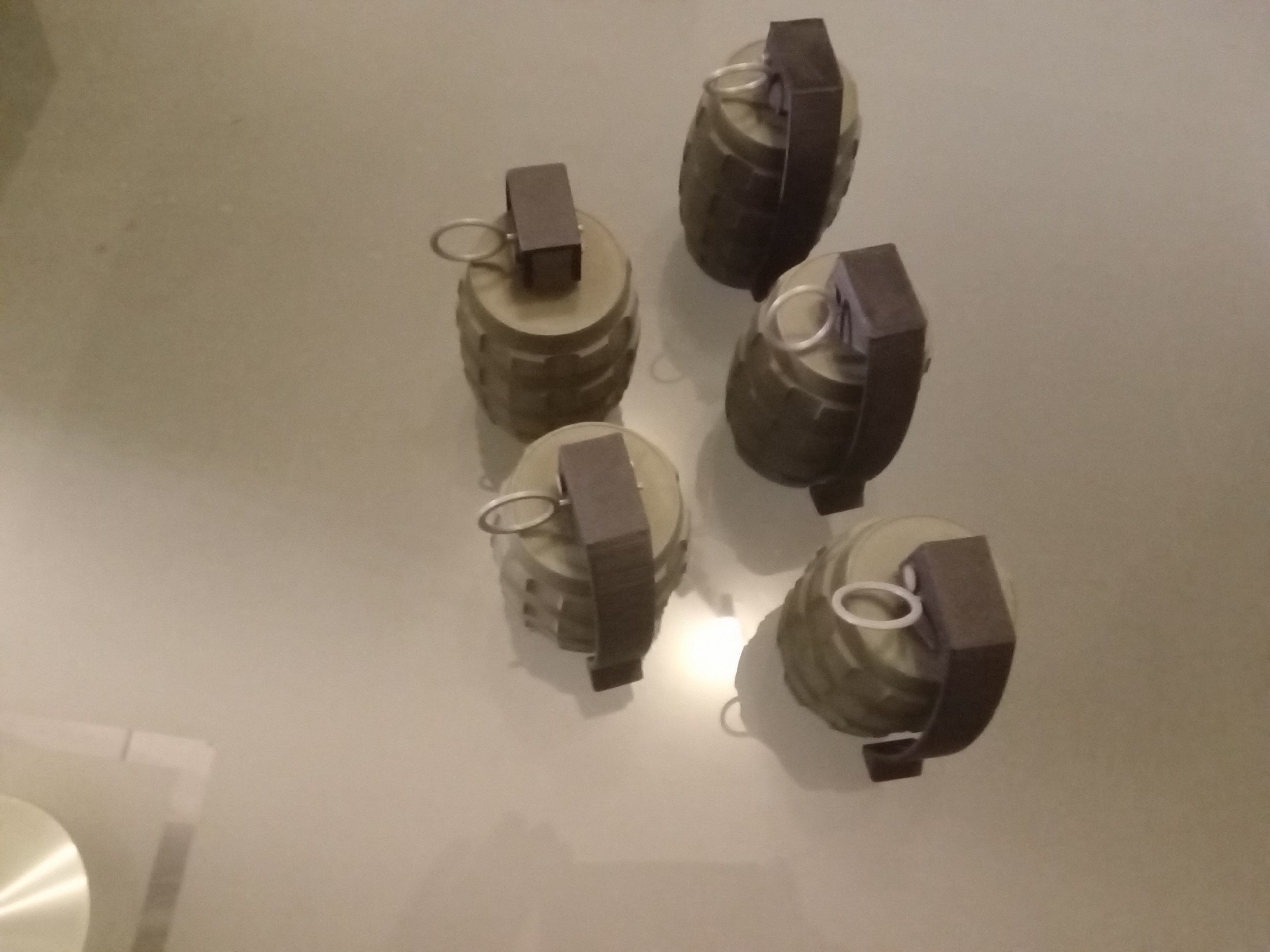 grenade Handgranate fdm printed proofed 3D print model_17